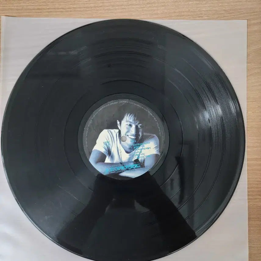 [BUNJANG] Kim Jung Min 1st Album Rare LP / 김정민 1집 초레어 희귀 LP
