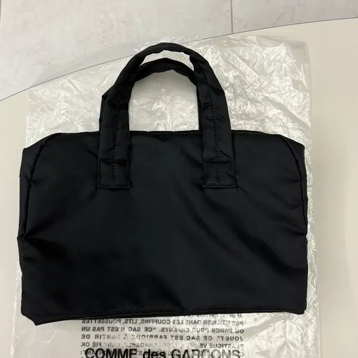 [BUNJANG] Comme des Garçons Boston Bag S / [급처/정품] 꼼데가르송 보스턴백 s