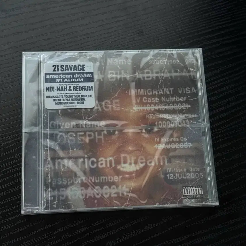 [BUNJANG] 21 Savage American Dream CD / 21 Savage American Dream cd