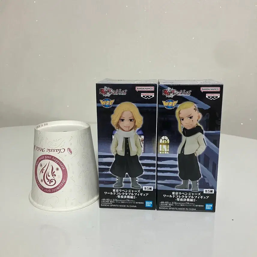 [BUNJANG] Tokyo Revengers WCF World Collectable Figure Bundle Set Mikey, Draken / (일괄) 도쿄리벤저스 WCF 월콜 월드콜렉터블 마이키,드라켄