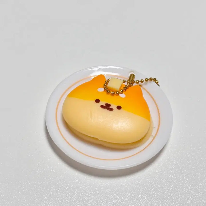 [BUNJANG] Retro Teahouse Eastken Cafe Menu Shibaken Pancake Gachapon / 레트로 찻집 이스트켄 카페 메뉴 가챠 킷사텐 시바견 팬케이크