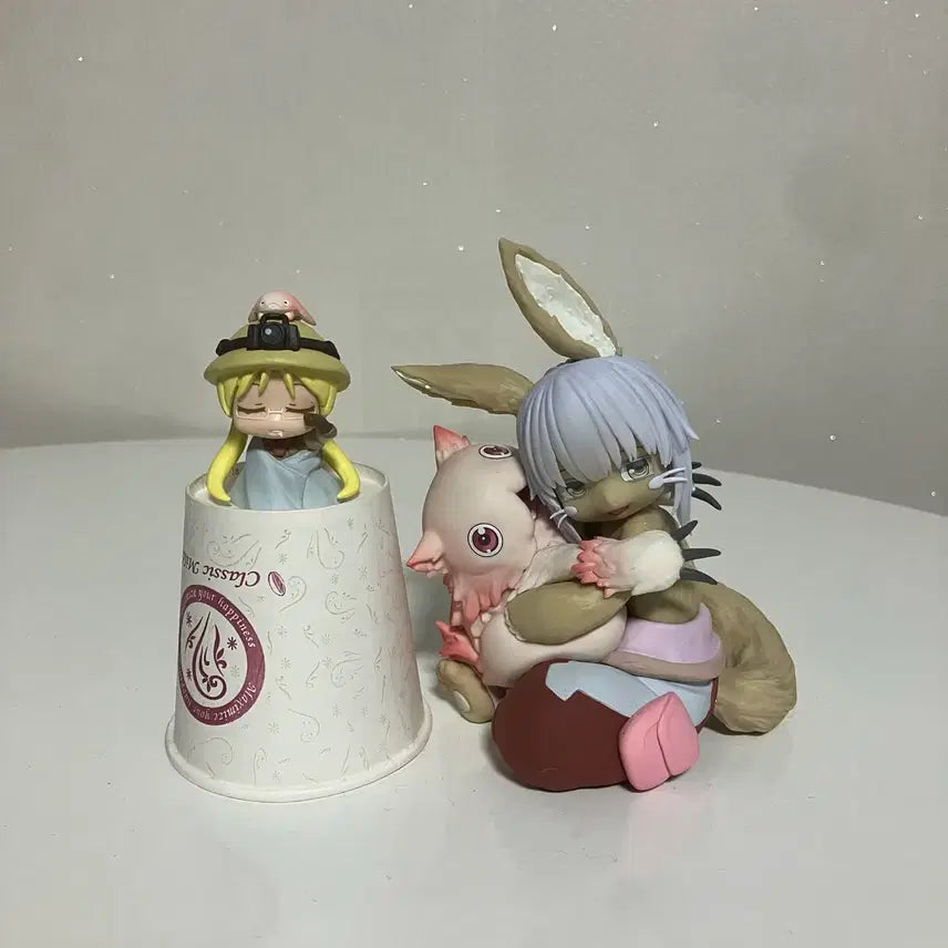 [BUNJANG] Made in Abyss Nanachi &amp; Mitty Bundle Set Figures / (일괄) 메이드인어비스 나나치 &amp; 미티 피규어