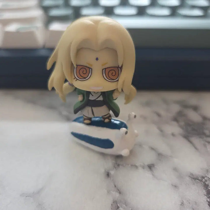 [BUNJANG] Naruto Puchi Chara Tsunade Figure / 나루토 푸치캐러 츠나데 판매합니다 :D