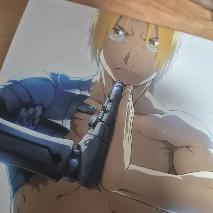 [BUNJANG] Fullmetal Alchemist Album / 강철의 연금술사 앨범