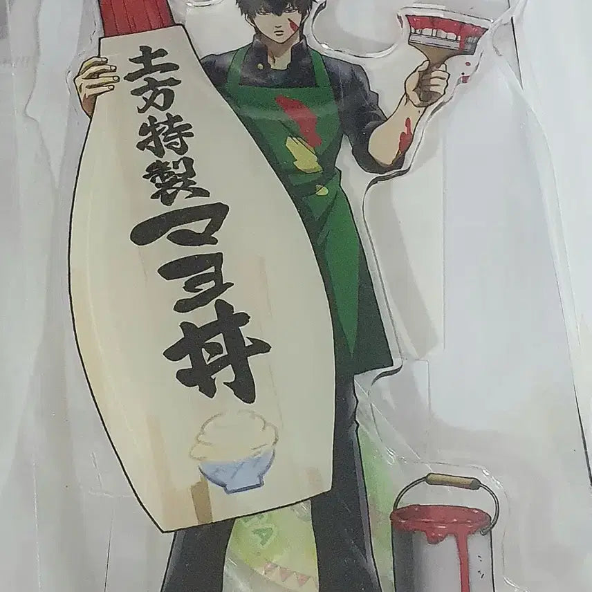 [BUNJANG] Gintama Katsura Kotaro &amp; Hijikata Toshiro Acrylic Stand / 은혼 카츠라 코타로, 히지카타 토시로 아크릴 스탠드