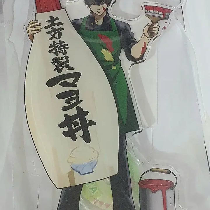 [BUNJANG] Gintama Katsura Kotaro &amp; Hijikata Toshiro Acrylic Stand / 은혼 카츠라 코타로, 히지카타 토시로 아크릴 스탠드