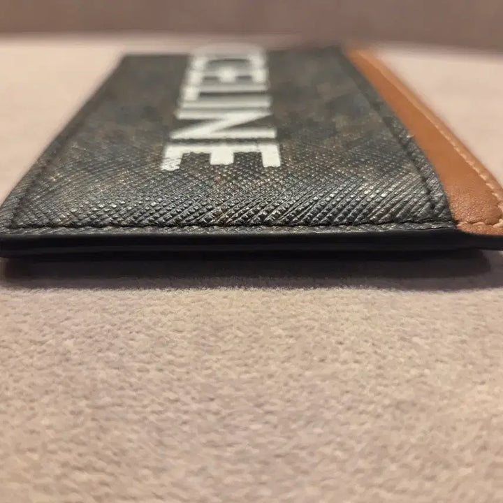[BUNJANG] Celine Trio Triomphe Canvas Card Holder / [정품] 셀린느 트리오페 캔버스 카드 홀더 단품