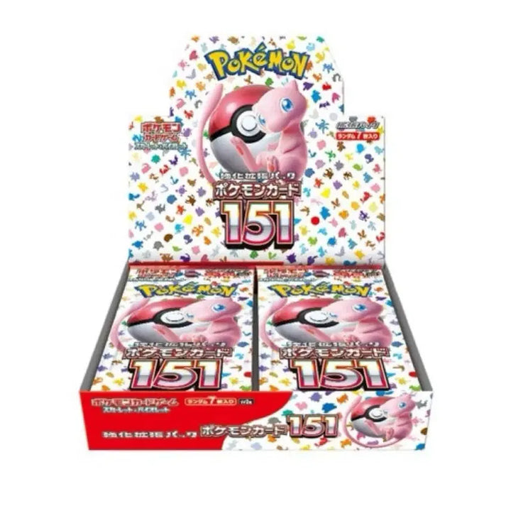 [BUNJANG] Pokemon Card 151 Box (Japanese Edition) - Sealed / 포켓몬 카드 151 박스 미개봉 일본판