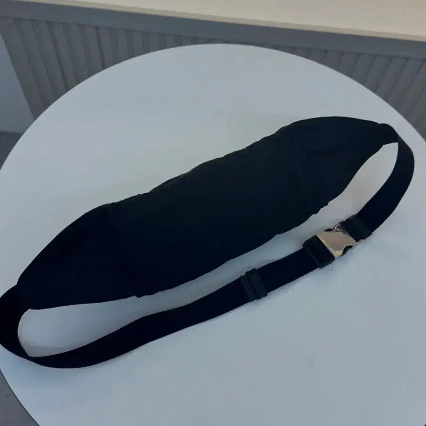 [BUNJANG] Prada Re-Nylon Pocono Belt Bag Black / 프라다 리나일론 포코노 벨트백