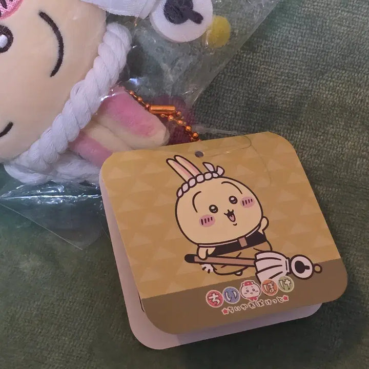 [BUNJANG] Chiikawa Pocket Edo Usagi Mascot / 치이카와포켓 에도 우사기 마스코트 판매합니다.