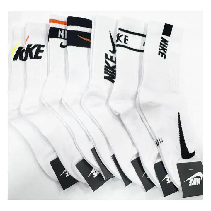 [BUNJANG] Nike Everyday Socks 7-Pair Set / [무료배송] 나이키 에브리데이양말 7켤레묶음 1세트
