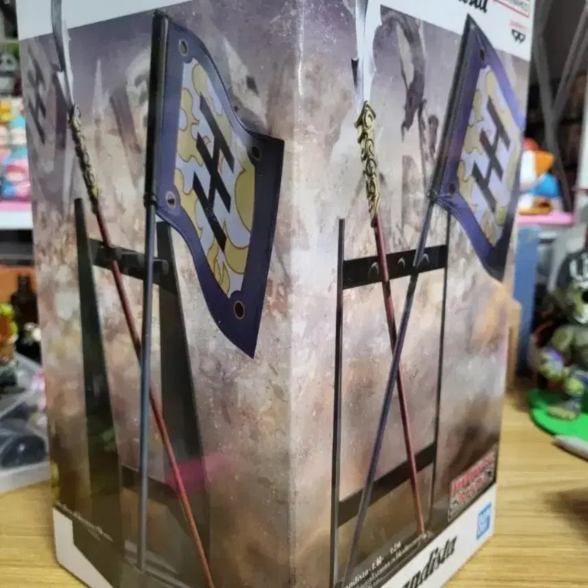 [BUNJANG] Bandai Banpresto Kingdom Figure King Wooki Rare Set Grandista / 킹덤 왕기 레어세트 그란디스타(미개봉)