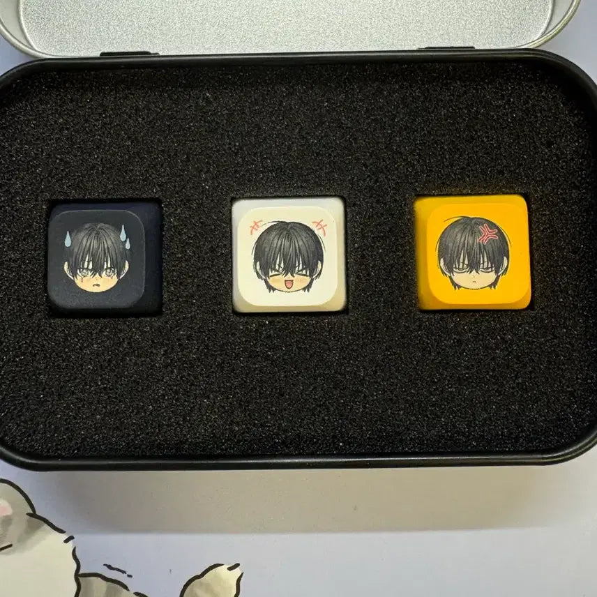 [BUNJANG] Hanmaru Tin Case Keycap Set / 별정직공무원 한마루 틴케이스 키캡세트