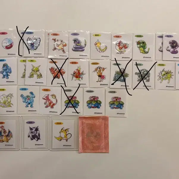 [BUNJANG] Pokemon 30th Anniversary Stickers / 포켓몬 띠부씰 30주년 아트웍띠부씰 판매