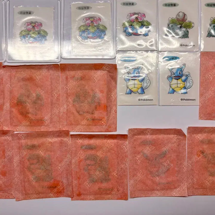 [BUNJANG] Pokemon 30th Anniversary Stickers / 포켓몬 띠부씰 30주년 아트웍띠부씰 판매