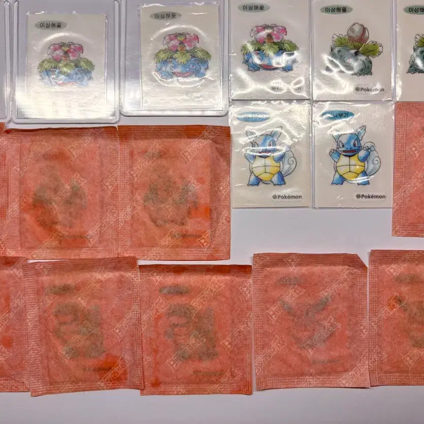 [BUNJANG] Pokemon 30th Anniversary Stickers / 포켓몬 띠부씰 30주년 아트웍띠부씰 판매