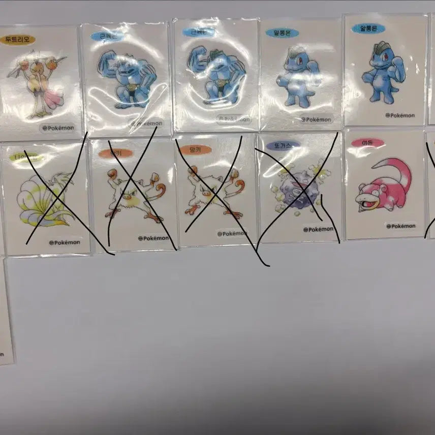 [BUNJANG] Pokemon 30th Anniversary Stickers / 포켓몬 띠부씰 30주년 아트웍띠부씰 판매