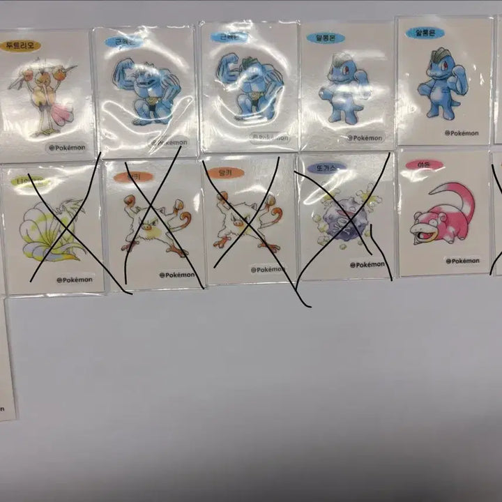 [BUNJANG] Pokemon 30th Anniversary Stickers / 포켓몬 띠부씰 30주년 아트웍띠부씰 판매