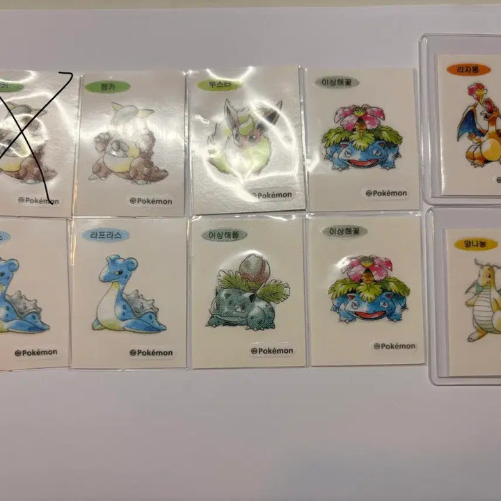 [BUNJANG] Pokemon 30th Anniversary Stickers / 포켓몬 띠부씰 30주년 아트웍띠부씰 판매