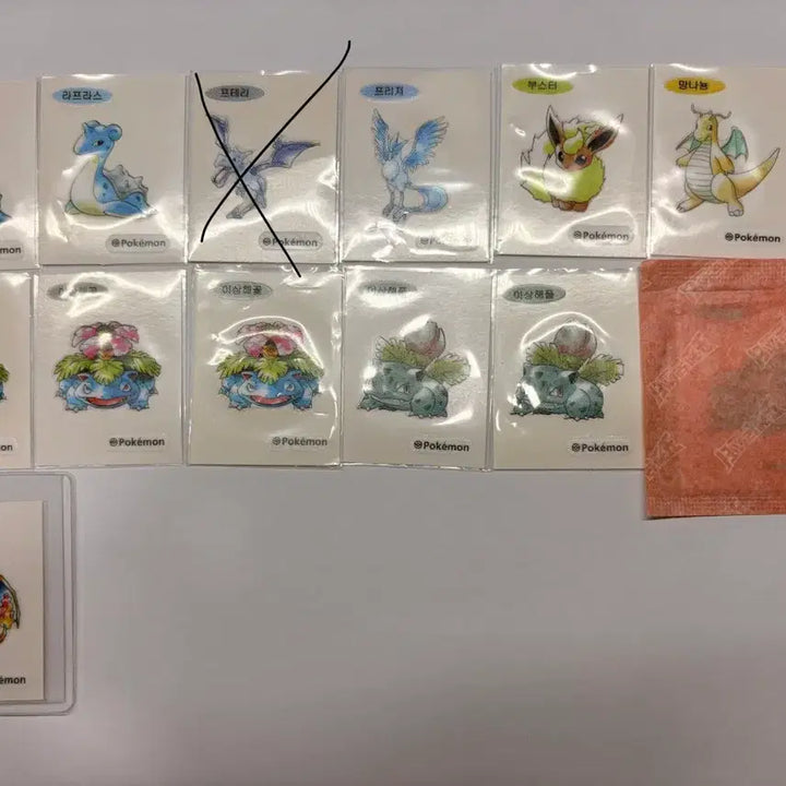 [BUNJANG] Pokemon 30th Anniversary Stickers / 포켓몬 띠부씰 30주년 아트웍띠부씰 판매