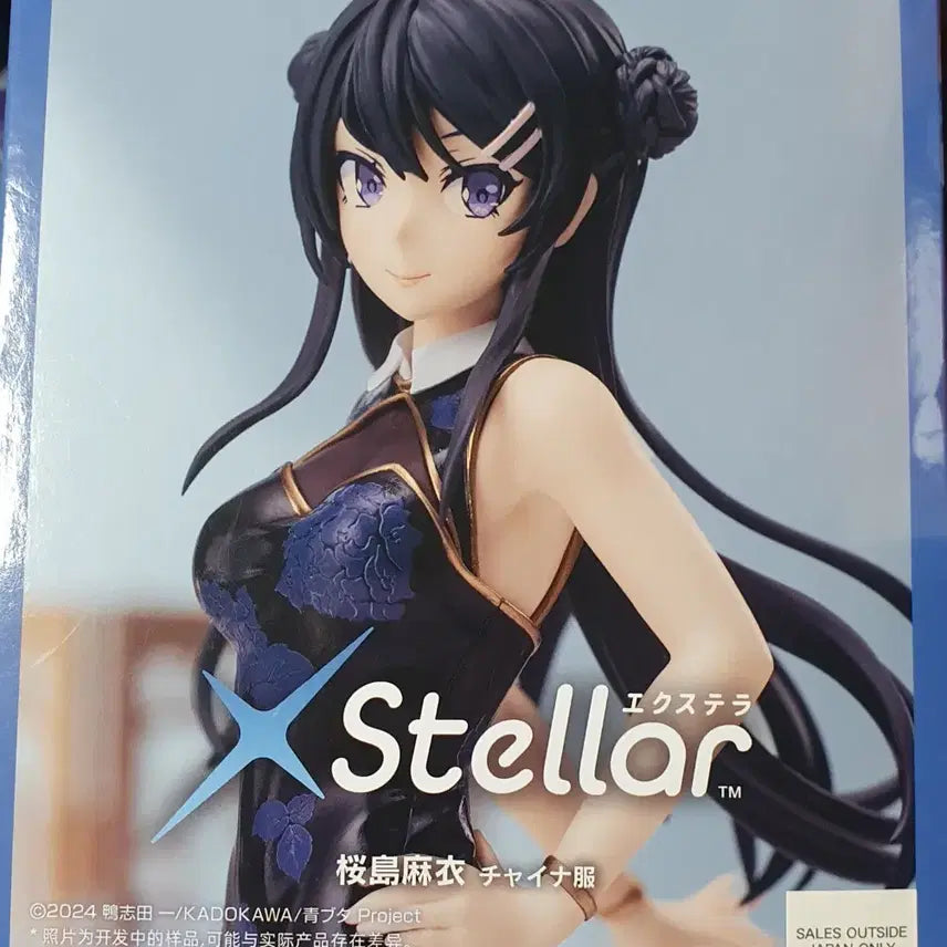 [BUNJANG] Sega Mai Sakurajima China Dress Figure / 세가 사쿠라지마 마이 차이나 드레스 피규어