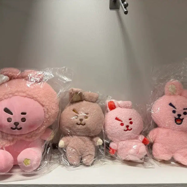 [BUNJANG] BT21 Jungkook Cookie Doll Bundle Set / BT21 일본 쿠키 일괄 정국 인형