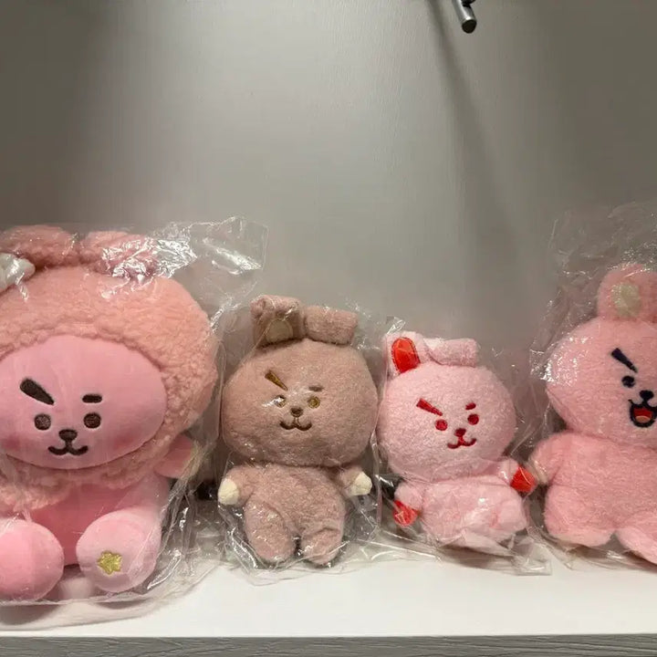 [BUNJANG] BT21 Jungkook Cookie Doll Bundle Set / BT21 일본 쿠키 일괄 정국 인형