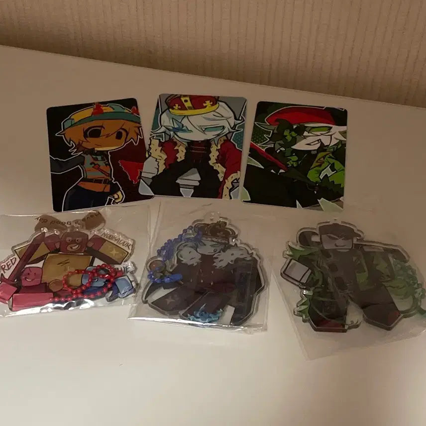 [BUNJANG] Roblox Blocktail Bundle Set / 로블록스 블록테일 일괄