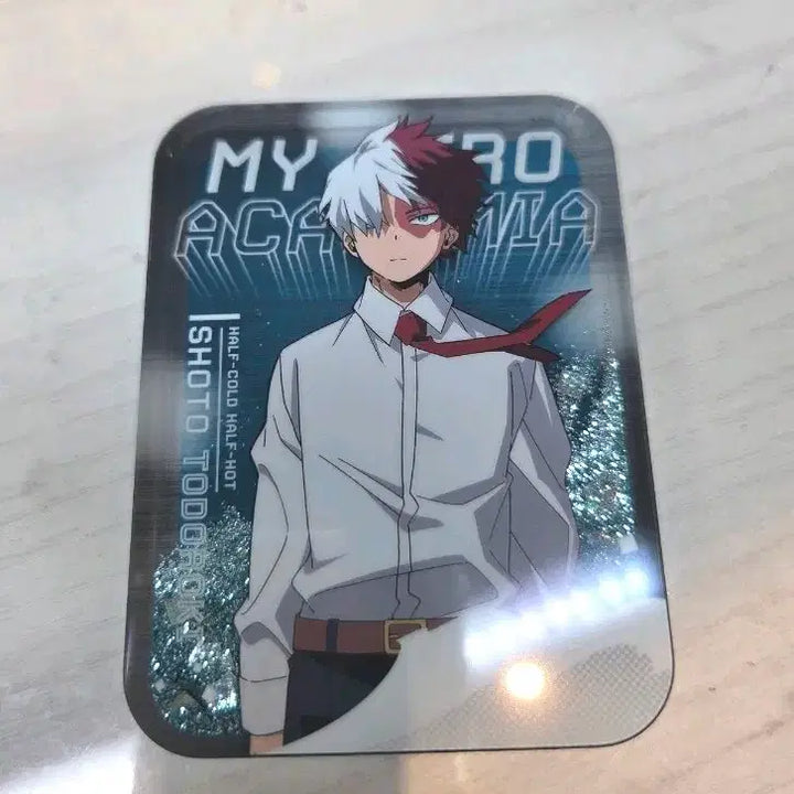 [BUNJANG] My Hero Academia Todoroki Shoto Glitter "YusakoRota" Acrylic Stand / 나히아 토도로키 쇼토 글리터 유사코롯타