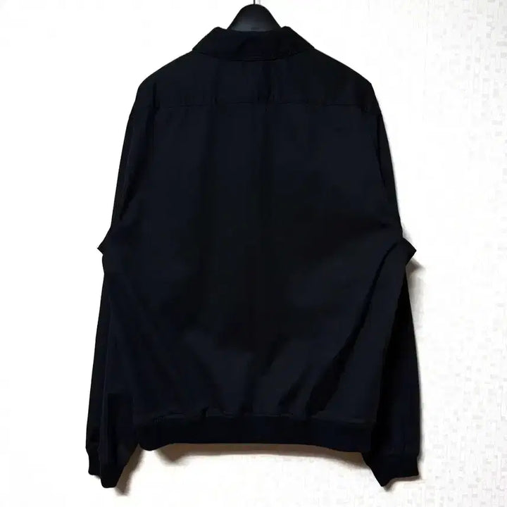 [BUNJANG] Brown Yak Half-Zip Collar Anorak Black Size 1 / 브라운야드 반집업 카라 아노락 블랙 1사이즈