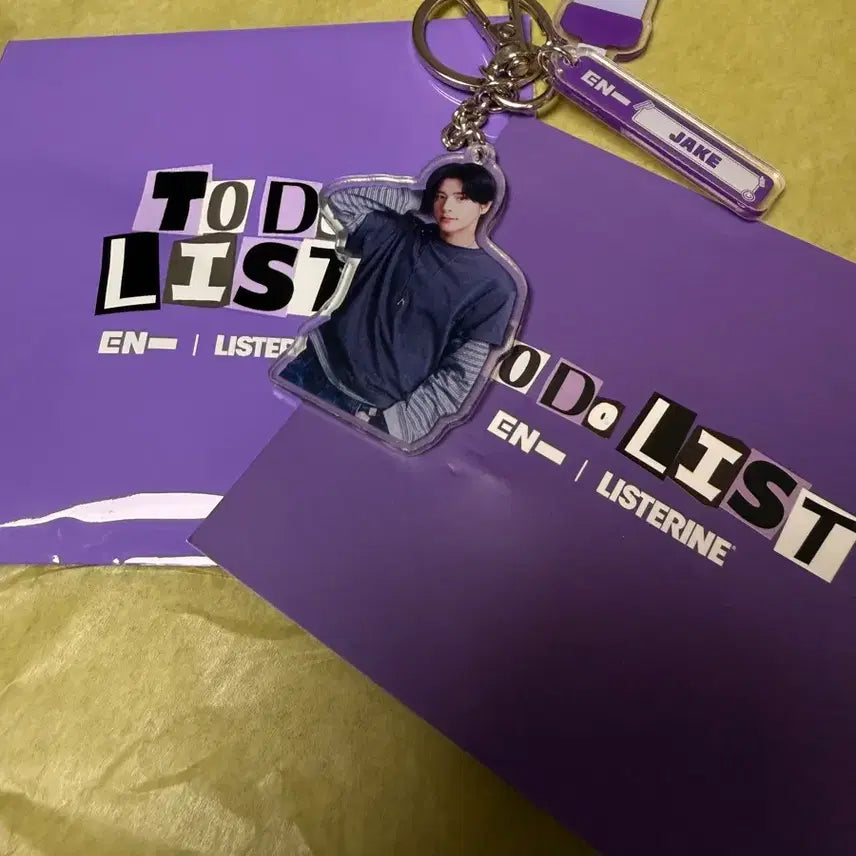 [BUNJANG] ENHYPEN Jake Keychain / ENHYPEN 제이크 키링