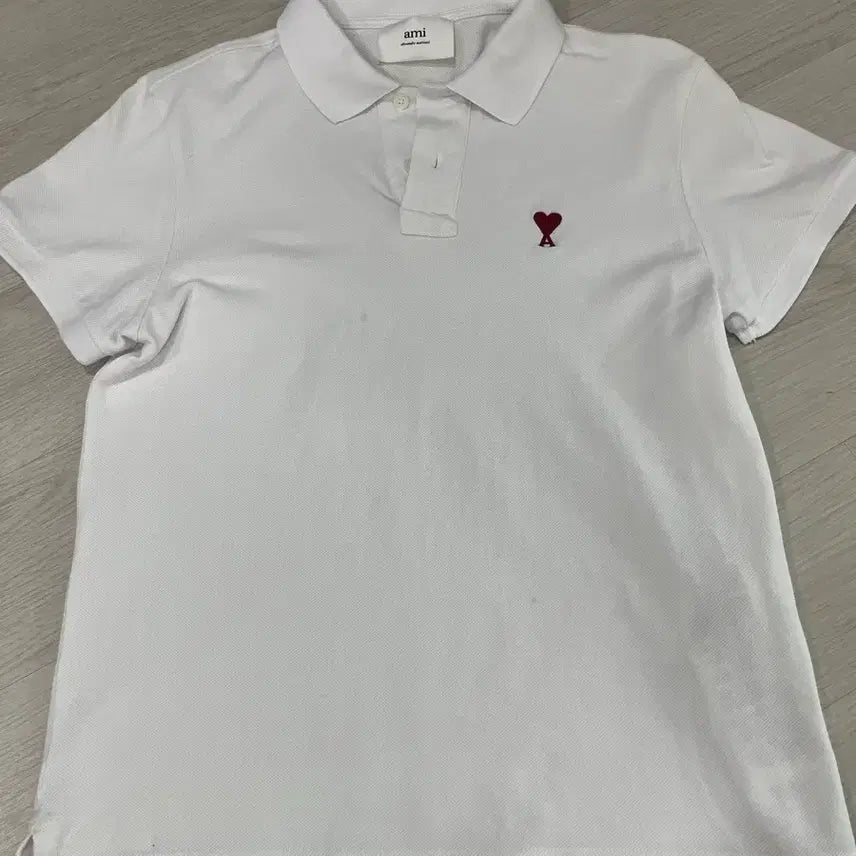 [BUNJANG] ARMY Short Sleeve Polo T-Shirt / 아미반팔카라티