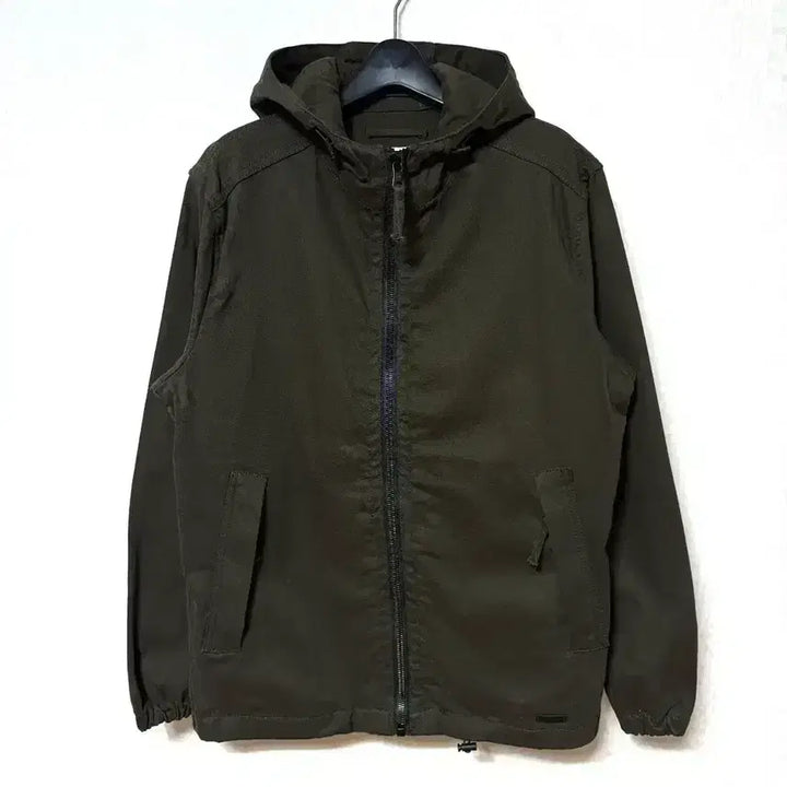 [BUNJANG] Zara Hooded Field Jacket Khaki (M) / [M,95](새상품)자라 야상 후드 자켓 카키 zara