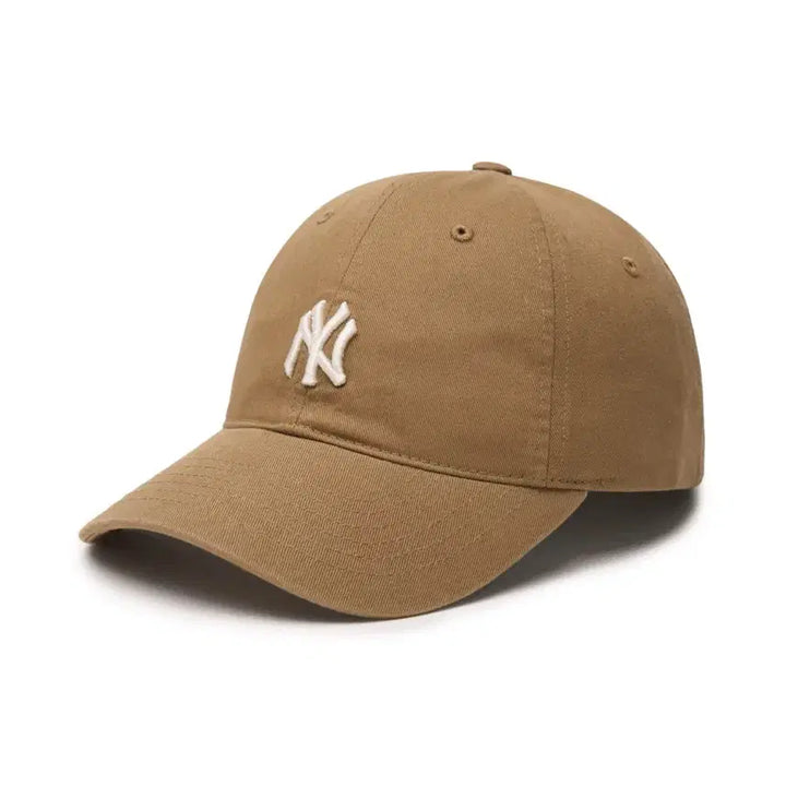 [BUNJANG] MLB Unstructured Rookie Ball Cap - Beige / MLB 루키 언스트럭쳐 볼캡 베이지