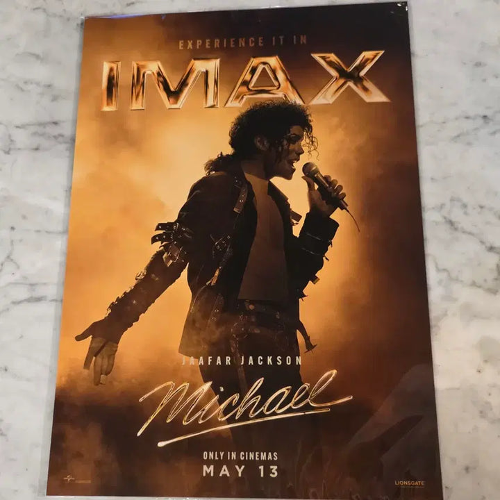 [BUNJANG] Michael CGV IMAX Poster + TTT Ticket Bundle / [안전포장,포스터+ttt일괄]마이클CGV IMAX 아이맥스 포스터 TTT