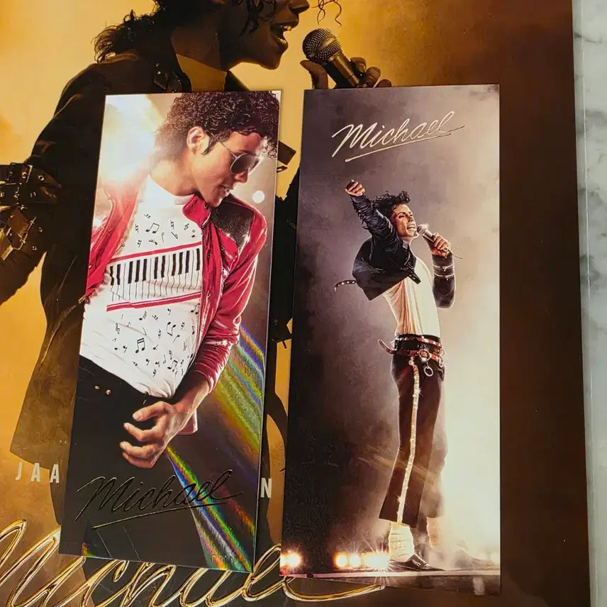 [BUNJANG] Michael CGV IMAX Poster + TTT Ticket Bundle / [안전포장,포스터+ttt일괄]마이클CGV IMAX 아이맥스 포스터 TTT