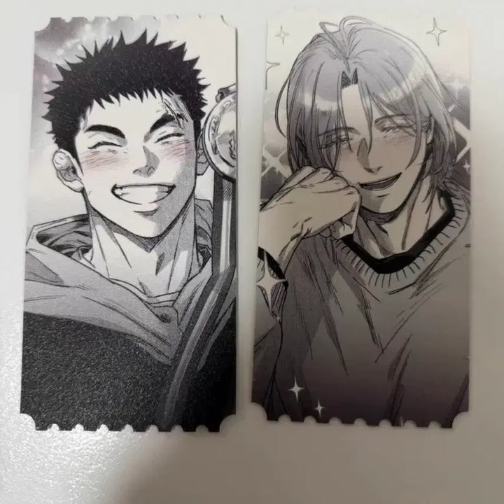 [BUNJANG] The Other World Spring Photocard Ticket Bundle Set / 너는 나의 세상  태국 봄툰 포카 티켓 너사세