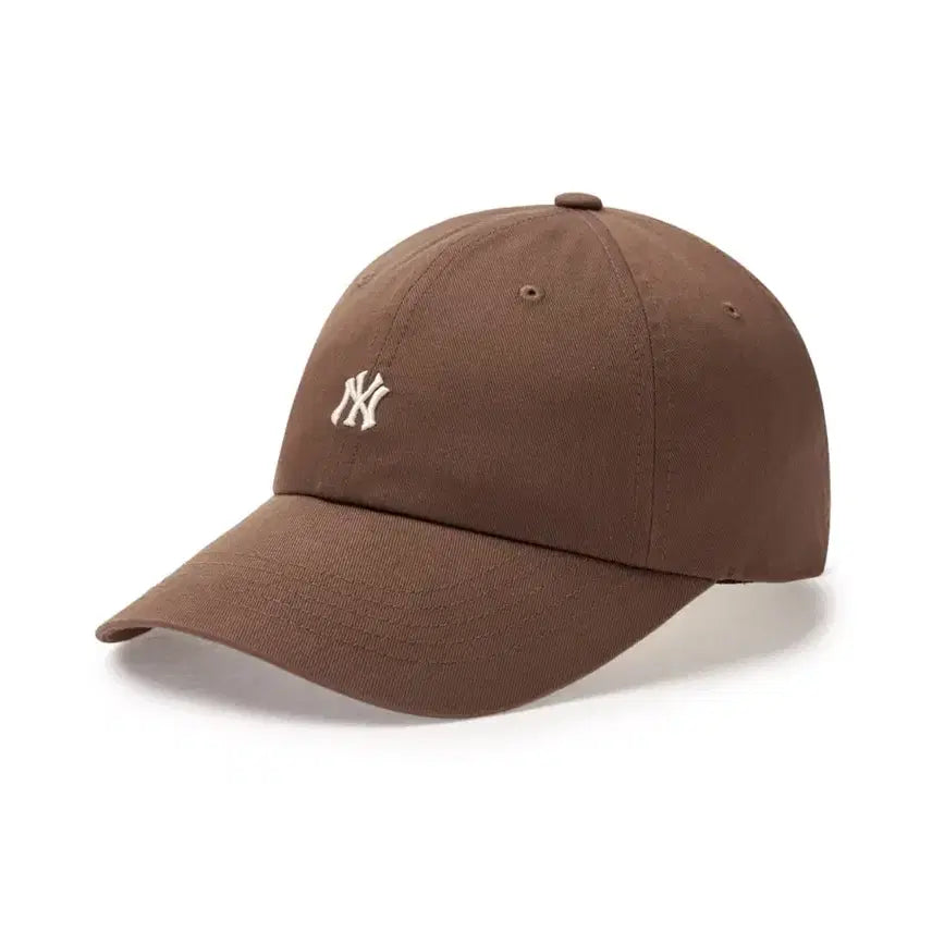 [BUNJANG] MLB New York Yankees Unstructured Ball Cap Nano Logo / MLB 나노 로고 언스트럭쳐 볼캡 뉴욕양키스
