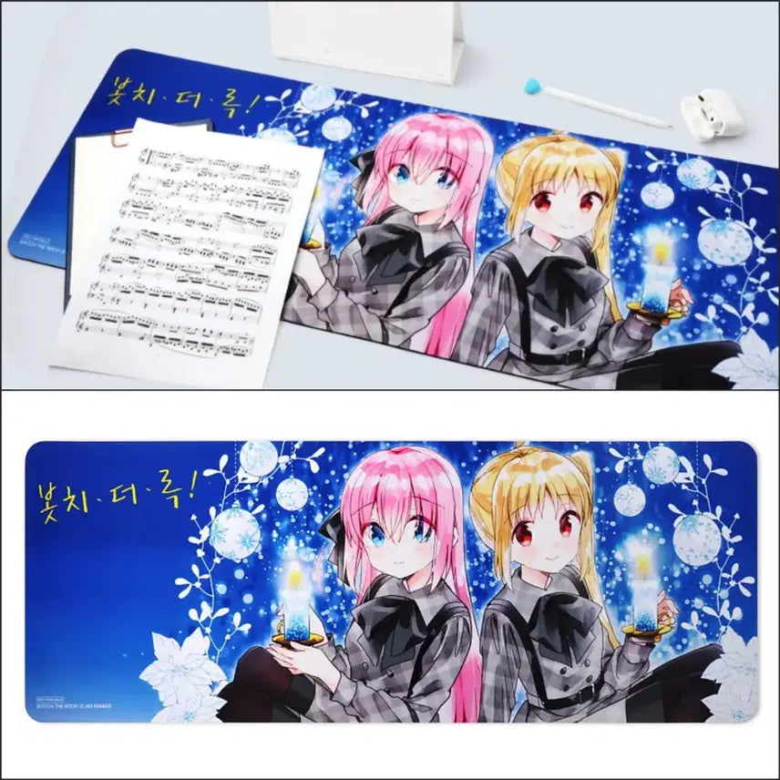 [BUNJANG] Bocchi the Rock! Limited Edition Desk Mat / 봇치 특전 장패드 봇치더록 봇치더락 한정판 특별판