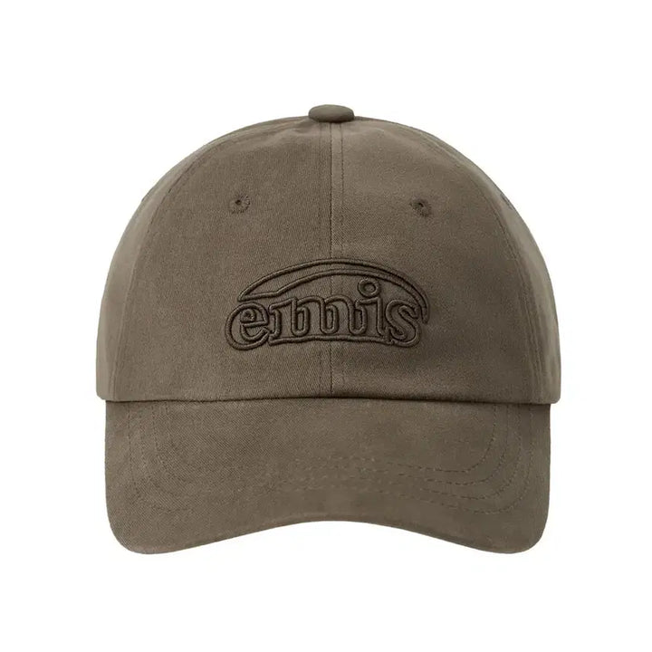 [BUNJANG] Emis Cotton Brushed Ball Cap Brown / 이미스 cotton brushed ball cap brown