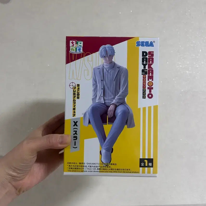 [BUNJANG] Sega Sakamoto Days Figure (New) / (정품:새상품) 세가 사카모토 데이즈 피규어