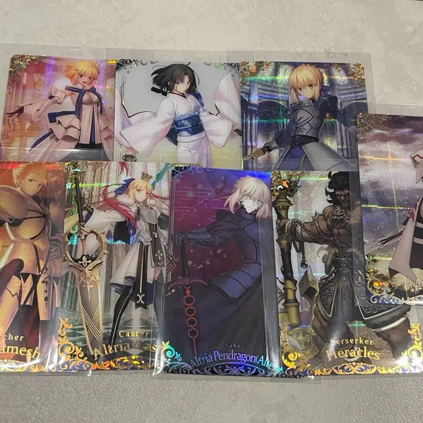 [BUNJANG] Fate/Grand Order Wafer Cards Bundle Set / 페그오 웨하스 일괄