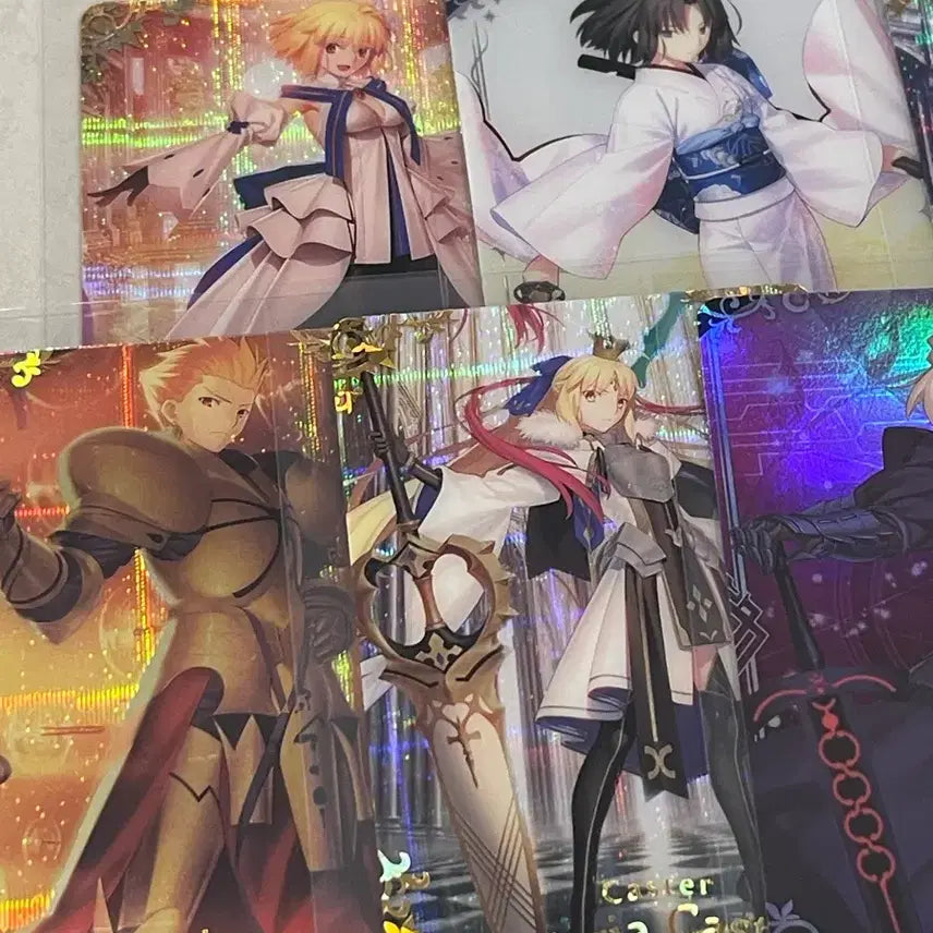 [BUNJANG] Fate/Grand Order Wafer Cards Bundle Set / 페그오 웨하스 일괄