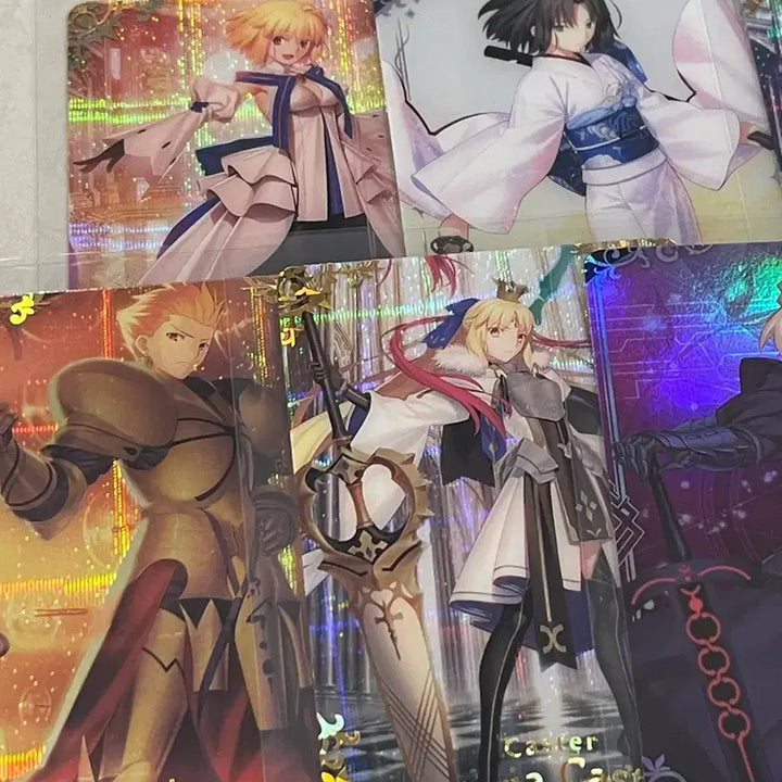 [BUNJANG] Fate/Grand Order Wafer Cards Bundle Set / 페그오 웨하스 일괄