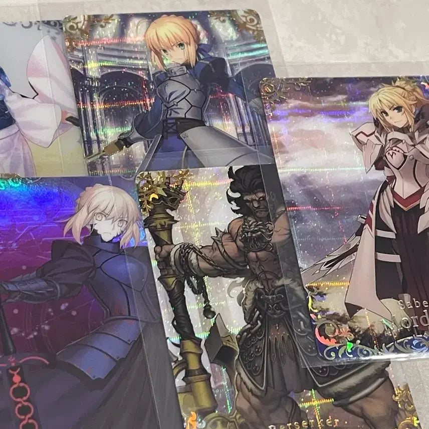 [BUNJANG] Fate/Grand Order Wafer Cards Bundle Set / 페그오 웨하스 일괄