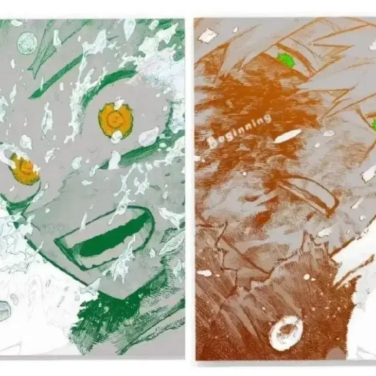 [BUNJANG] My Hero Academia The Beginning Original Art Exhibition Poster / 나히아 히로아카 원화전 더비기닝 포스터