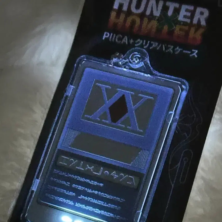 [BUNJANG] PIICA Hunter x Hunter License Card Pass Case / PIICA 헌터헌터 라이센스 카드 패스 케이스 hunter 헌헌 헌터증