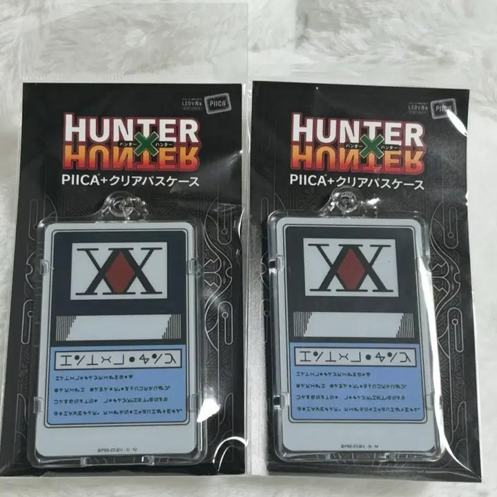 [BUNJANG] PIICA Hunter x Hunter License Card Pass Case / PIICA 헌터헌터 라이센스 카드 패스 케이스 hunter 헌헌 헌터증
