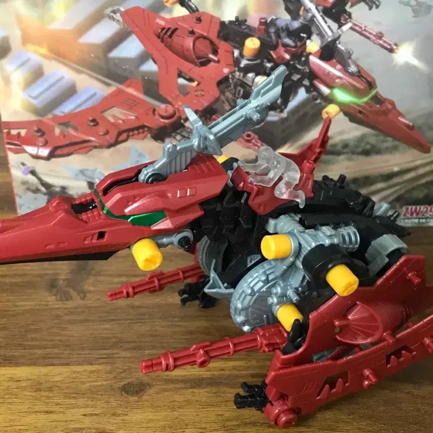 [BUNJANG] Zoids Wild Sniptera Plastic Model / 조이드 와일드 - 스나이프테라