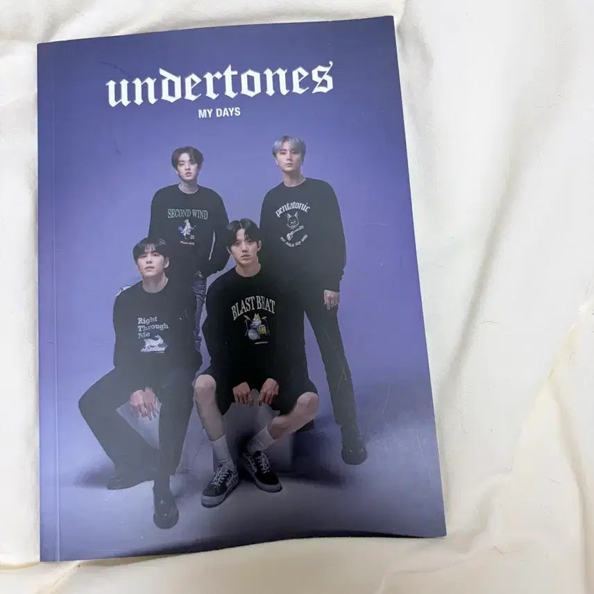 [BUNJANG] Day6 Undertones Lookbook / 데이식스 언더톤즈 룩북